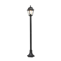 lanterne classique noire 122 cm - capital