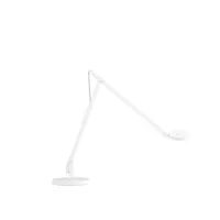 string t1 lampe de table blanc/argent - rotaliana