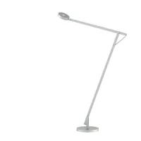 string f1 lampadaire aluminium/argent - rotaliana