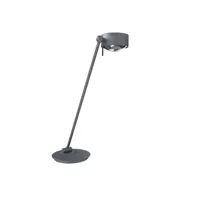 puk maxx single led lampe de table chrome mat - top light