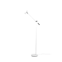 cato lampadaire blanc mat h1000 dimmable - belid