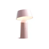 bicoca lampe de table rose vif pale - marset