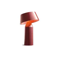 bicoca lampe de table vin rouge - marset