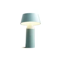 bicoca lampe de table bleu clair - marset