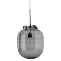 ball suspension lampe gris - house doctor