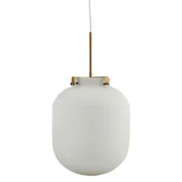 ball suspension lampe blanc - house doctor
