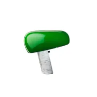 snoopy lampe de table vert - flos