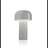 bellhop lampe de table gris - flos