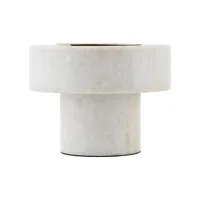 pin lampe de table marbre blanc - house doctor