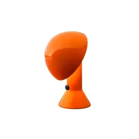 elmetto lampe de table orange - martinelli luce