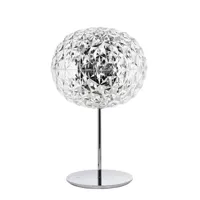 planet lampe de table grande cristal - kartell