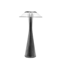 space lampe de table titane - kartell