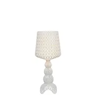 mini kabuki lampe de table blanc - kartell