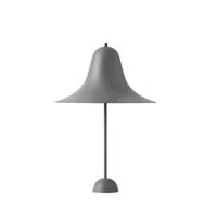 pantop lampe de table grande gris - verpan