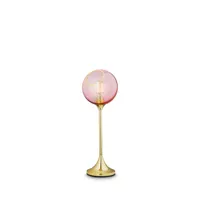 ballroom lampe de table rose/or - design by us