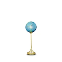 ballroom lampe de table blue sky/or - design by us