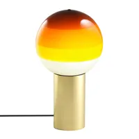 dipping light lampe de table m ambre - marset