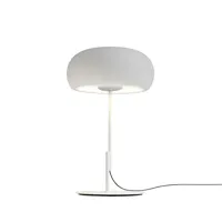 vetra lampe de table blanc/blanc - marset