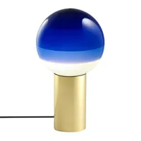 dipping light lampe de table m bleu - marset