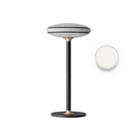 øs1 lampe de table avec interrupteur noir/noir - shade