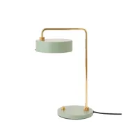 petite machine lampe de table moss green - made by hand