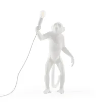 monkey standing lampe de table - seletti