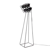 multilamp lampadaire noir - seletti