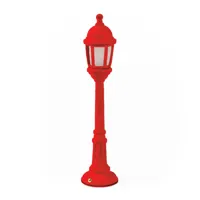 street lampe de table rouge - seletti