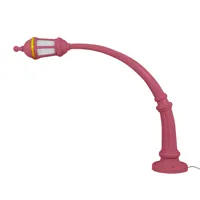 street lampadaire pink - seletti