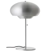 champ lampe de table brushed aluminium - frandsen