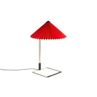 matin lampe de table l bright red - hay