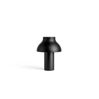 pc lampe de table s soft black/alu - hay