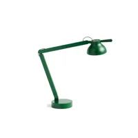 pc task double arm lampe de table leaf green - hay