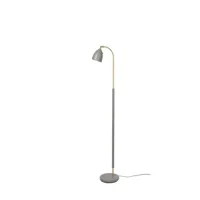 deluxe lampadaire gris chaud/laiton led - belid