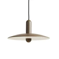lu suspension small taupe - woud