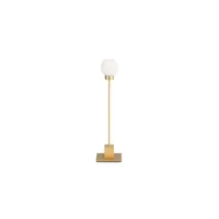 snowball lampe de table brass - northern