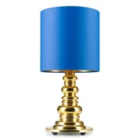punk deluxe lampe de table blue shade - design by us