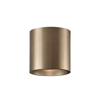 solo 2 round led plafonnier 2700k rose gold - light-point