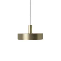 collect suspension record low brass - ferm living