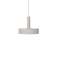 collect suspension record high light grey - ferm living