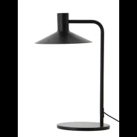minneapolis lampe de table matt black - frandsen