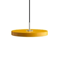 asteria mini suspension saffron yellow/steel top - umage