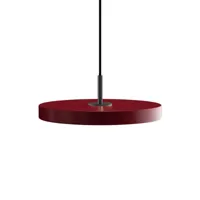 asteria mini suspension ruby red/back top - umage