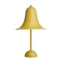 pantop lampe de tableø23 warm yellow - verpan