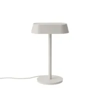 linear lampe de table grey - muuto