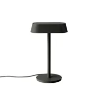 linear lampe de table black - muuto