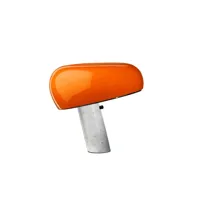 snoopy lampe de table orange - flos