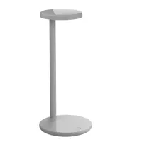 oblique lampe de table grey - flos