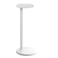oblique lampe de table white - flos