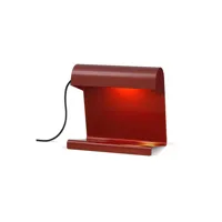 lampe de bureau lampe de table japanese red - vitra